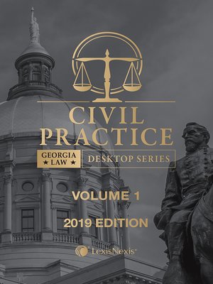 cover image of Georgia Civil Practice Law
